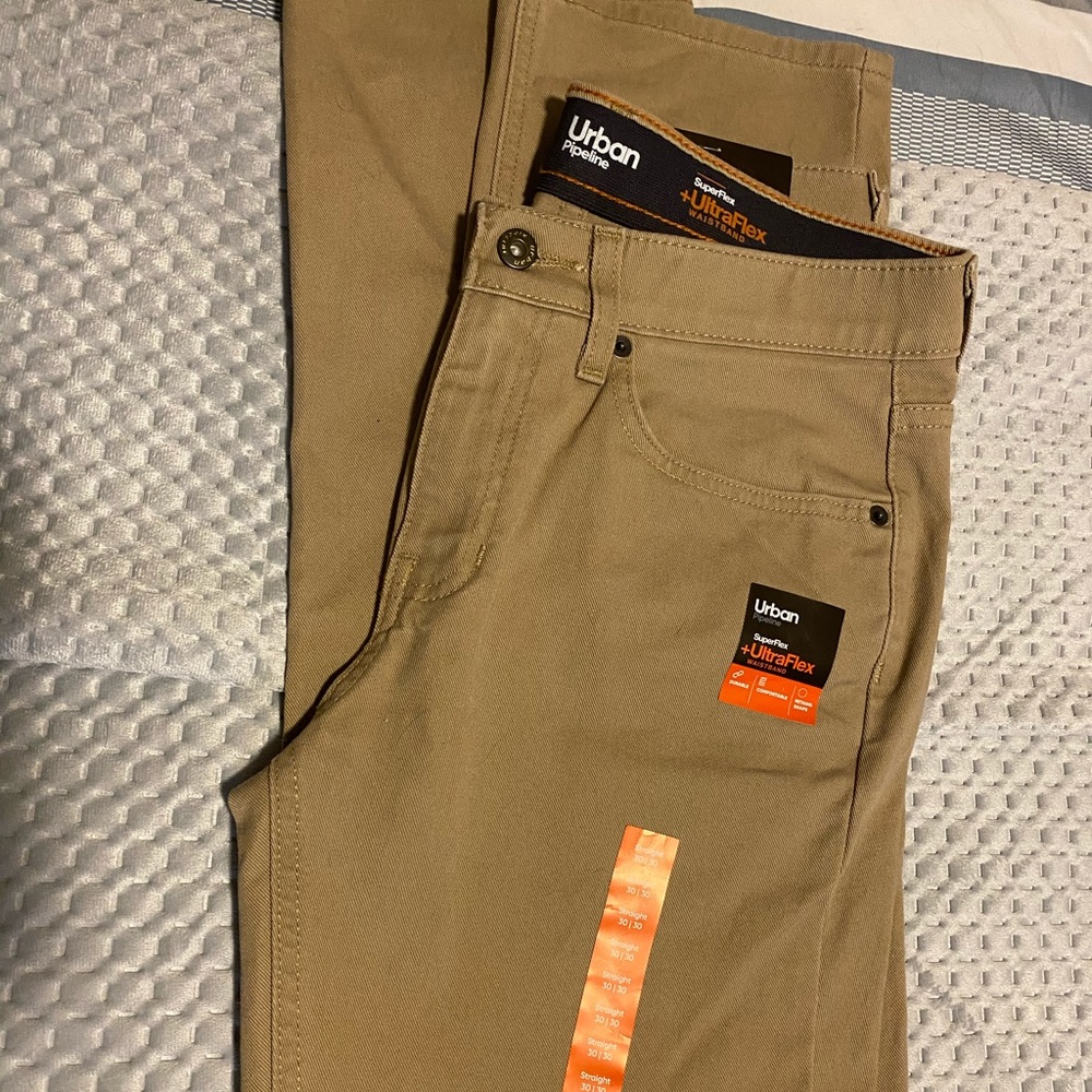 Urban Pipeline Khakis